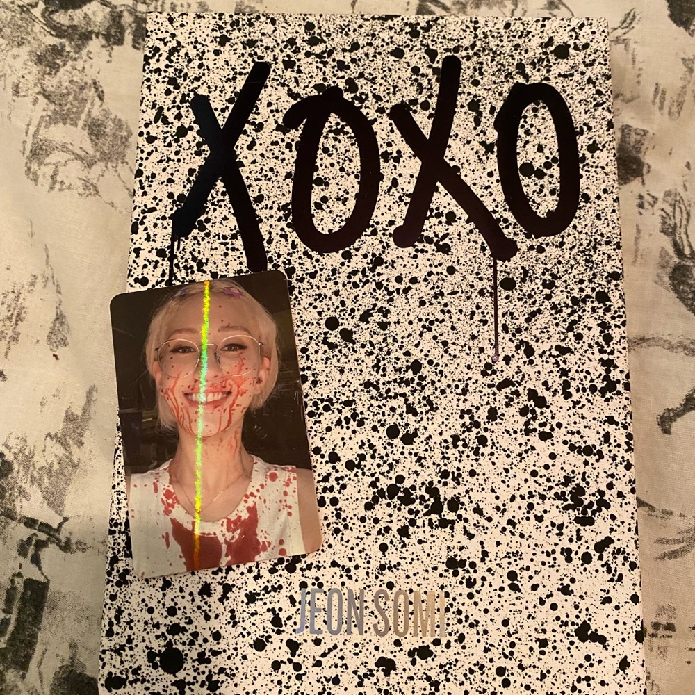 COPY - Somi kpop album with all inclusions